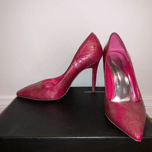 INC Pink pumps size 5.5